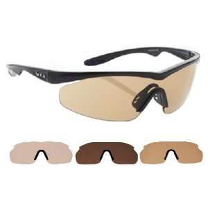 NYX Carbon Professional Amber 3 Lens Series Sunglasses  
