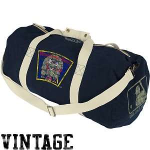   Minnesota Twins Navy Blue Vintage Canvas Duffel Bag