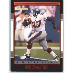  2001 Bowman #33 Ron Dayne   New York Giants (Football 