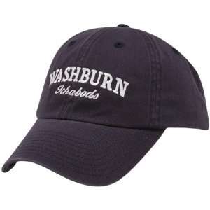 Top of the World Washburn Ichabods Navy Blue Batters Up Adjustable Hat 