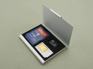 Store SD Memory/ Micro SD/ SIM Card Case Holder CH020  