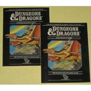 Dungeons & Dragons Set 4 Master Rules  