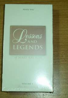 MARY KAY LESSONS AND LEGENDS VOLUME 1 THE ROLE MODEL  