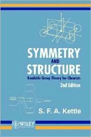 Symmetry and Structure (Readable Group Theory for Chemists 