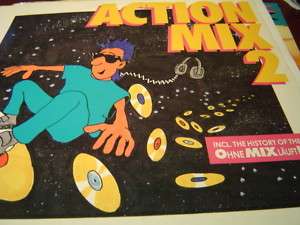 VARIOUS ACTION MIX VOL 2 12 1988 DISCO MEDLEY MIX NEW  