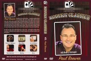 MODERN CLASSICS MAGIC DVD PAUL BREWER  