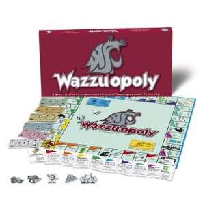  Wazzu opoly Board Game Toys & Games