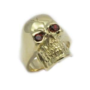  Gold Skull Ring Jewelry