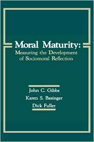 Moral Maturity, (0805804250), John Gibbs, Textbooks   