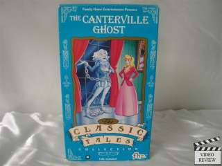 Canterville Ghost, The VHS Classic Tales Collection 012232735032 