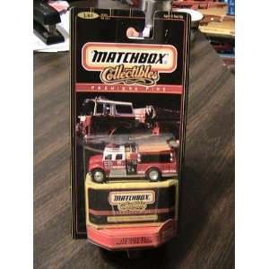  Matchbox Collectibles Premier Fire Ft Wayne Intl Pumper 