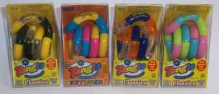 Lot 4 Tangle Jr Autism Fidget Sensory Toy Special Ed ADHD Occupational 