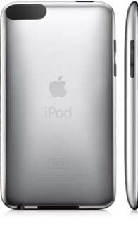The iPod touch feels even better in your hand, thanks to the 