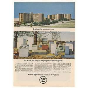  1963 Cedarbrook PA Total Electric City Westinghouse Print 
