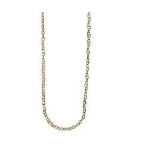  Waxing Poetic Brass Twisted Link Chain   18 Everything 