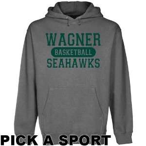  Wagner College Seahawks Custom Sport Pullover Hoodie 