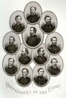 Abbotts Civil War  1865  DEFENDERS OF THE UNION  