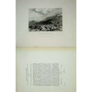    1835 JacobS Well Sechem Temple Mount Gerezun Bible