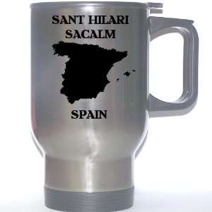  Spain (Espana)   SANT HILARI SACALM Stainless Steel Mug 