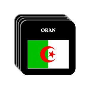 Algeria   ORAN Set of 4 Mini Mousepad Coasters