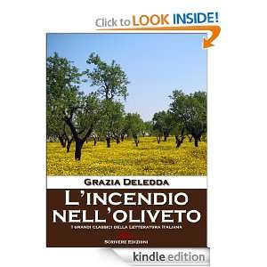   oliveto (Italian Edition) Grazia Deledda  Kindle Store