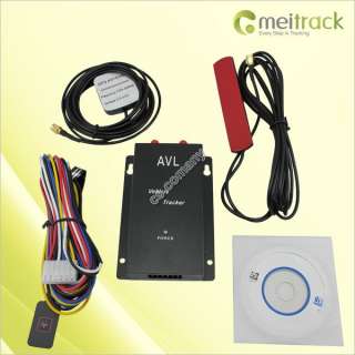 Car Vehicle GPS Tracker GSM SMS GPRS Tracking Device  