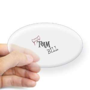  Team Bill  True Blood True blood Oval Sticker by  