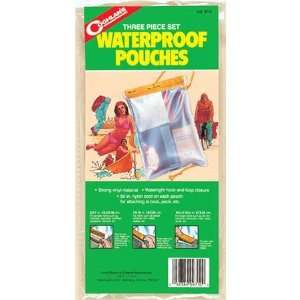 Waterproof Pouches 3Pk 