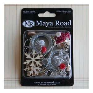    Vintage Embellishment Bits Pack (Maya Road) Arts, Crafts & Sewing