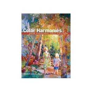  Color Harmonies Watercolor Painting Book Rose Edin with 