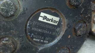 Parker Hydraulic Motor TF0130US080AAAJ AAJK AAJB  
