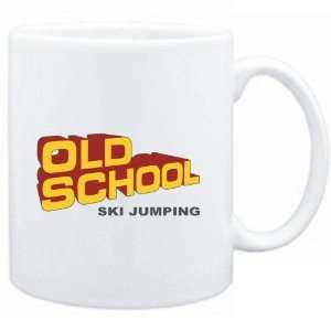    Mug White  OLD SCHOOL Ski Jumping  Sports