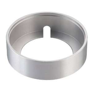 Alico Lighting WLC133 N 98 Collar Ring   Brushed Aluminum