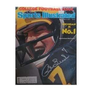  Rick Leach autographed Sports Illustrated Magazine 