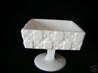 Westmoreland Old Quilt Compote   Candy Dish