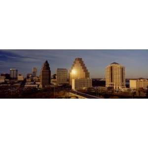  Skyscrapers, Austin, Texas, USA by Panoramic Images 