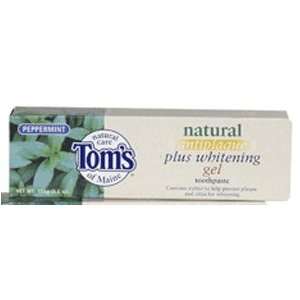  Toms Of Maine Anti Cavity & Whitening Liquid Gel 
