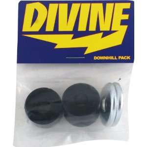  Divine Downhill 86a Black Bushing Set Skateboard Bushings 
