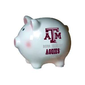  Memory Company Texas A&M Aggies Born to Be Piggy Bank 