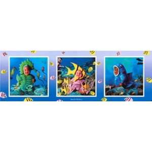 Water Babies In The Sea Finest LAMINATED Print Tom Arma 36x12
