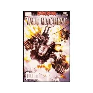  War Machine #1 