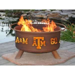  Texas A&M Aggies Patina Fire Pit
