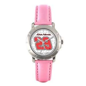   Harvick NASCAR Ladies Player Series Watch (Pink)