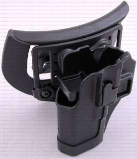 New Blackhawk SERPA CQC Left Holster Matte Black Glock 19/23/32/36 