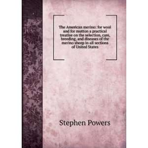   merino sheep in all sections of United States Stephen Powers Books
