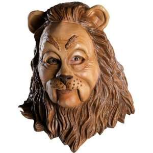  Deluxe Latex Cowardly Lion Mask Toys & Games