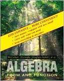Algebra  Form and Functions (Looseleaf) (12/28/2009 