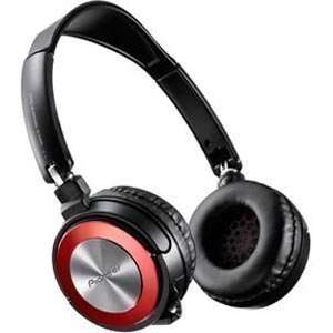  Pioneer Head Band Type Headphones  SE MJ51R R Red 