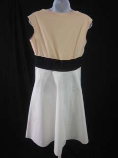 ABATE Striped Silk Sleeveless Dress Sz 10  