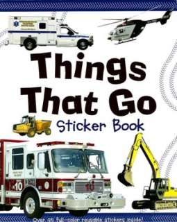    Things That Go Sticker Book by Gaby Goldsack, Sterling  Paperback